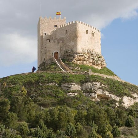 Residencia Real Del Castillo De Curiel Curiel de Duero Kültér fotó