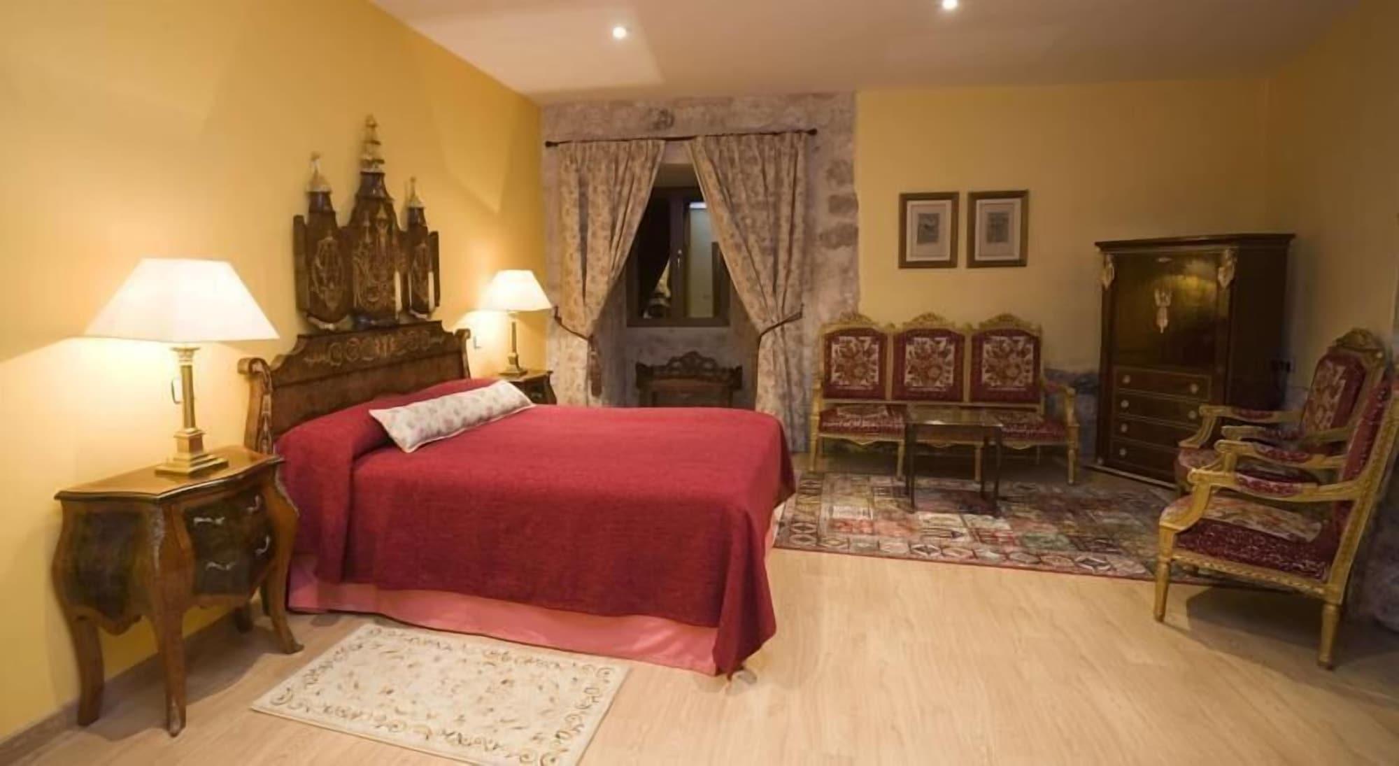 Residencia Real Del Castillo De Curiel Curiel de Duero Kültér fotó