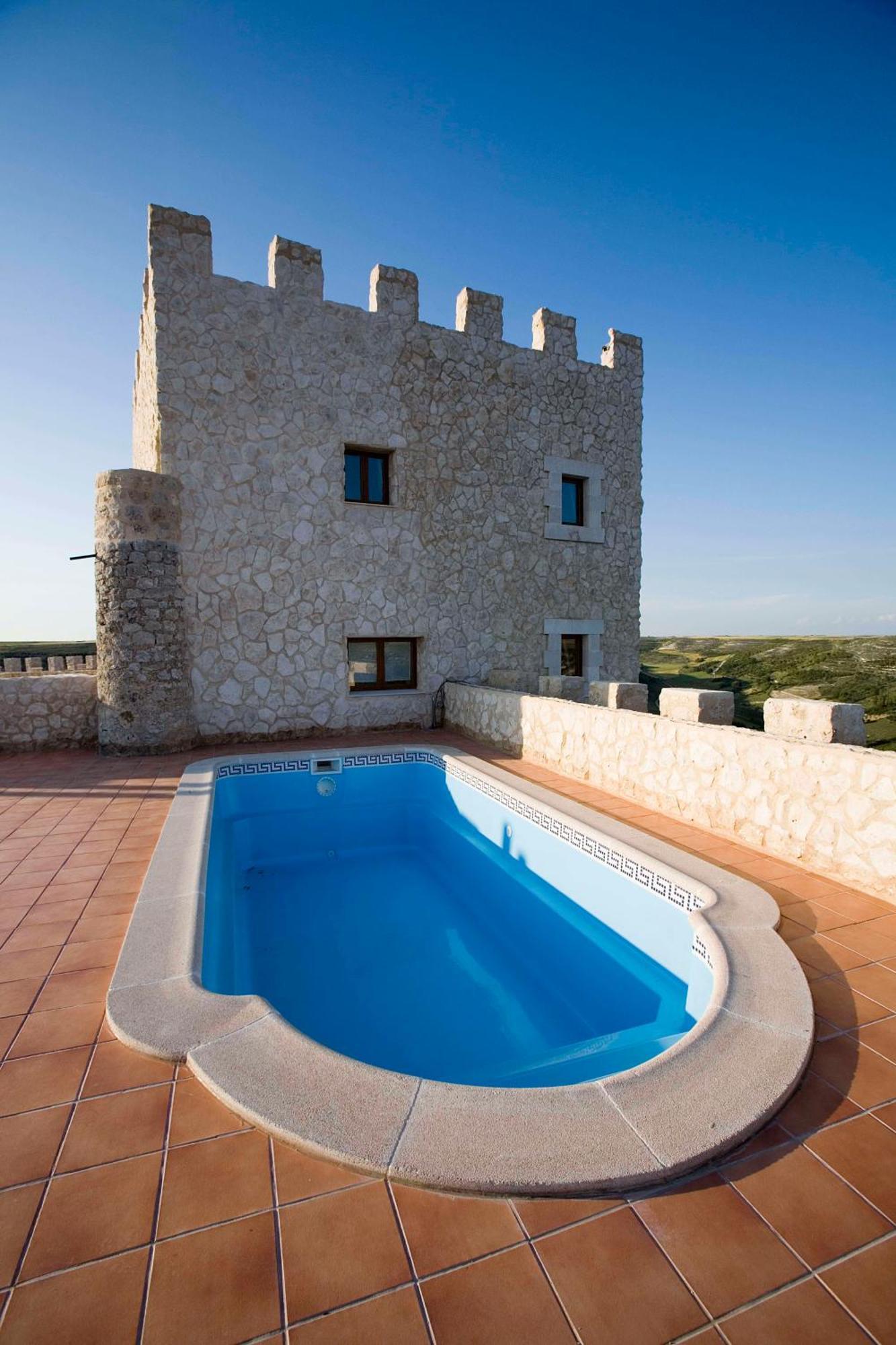 Residencia Real Del Castillo De Curiel Curiel de Duero Kültér fotó