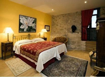 Residencia Real Del Castillo De Curiel Curiel de Duero Kültér fotó