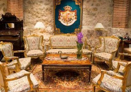 Residencia Real Del Castillo De Curiel Curiel de Duero Kültér fotó