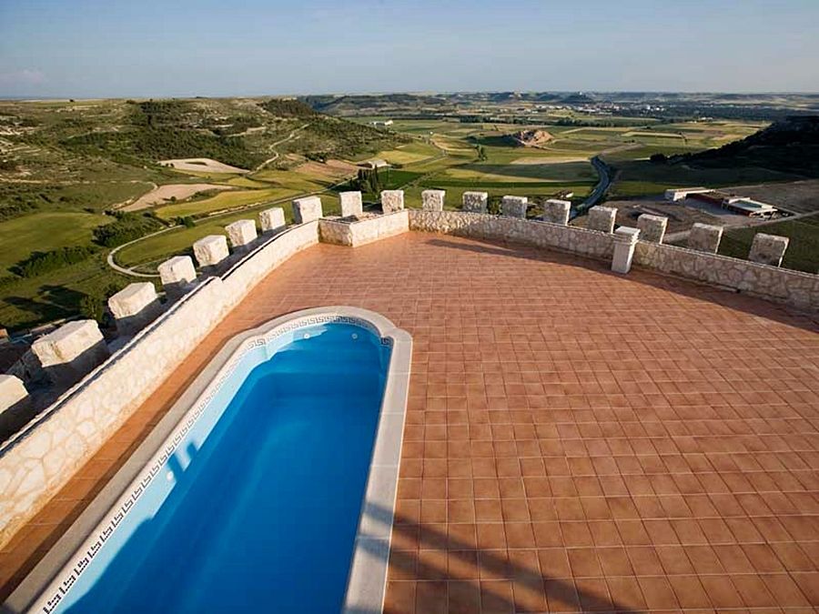 Residencia Real Del Castillo De Curiel Curiel de Duero Létesítmények fotó