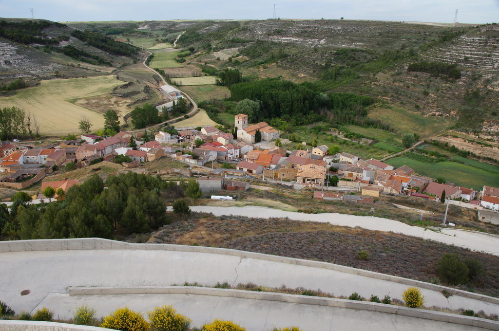 Residencia Real Del Castillo De Curiel Curiel de Duero Kültér fotó